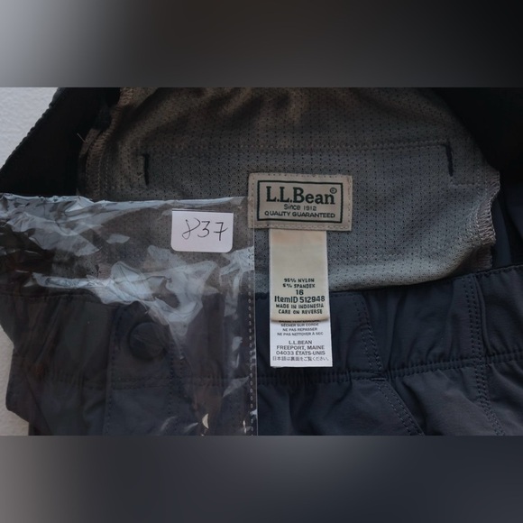 Kids' Cresta Hiking Zip-Off Pants Shorts Sz 16 Gray Gorpcore Outdoor UPF 50+ - Picture 11 of 11